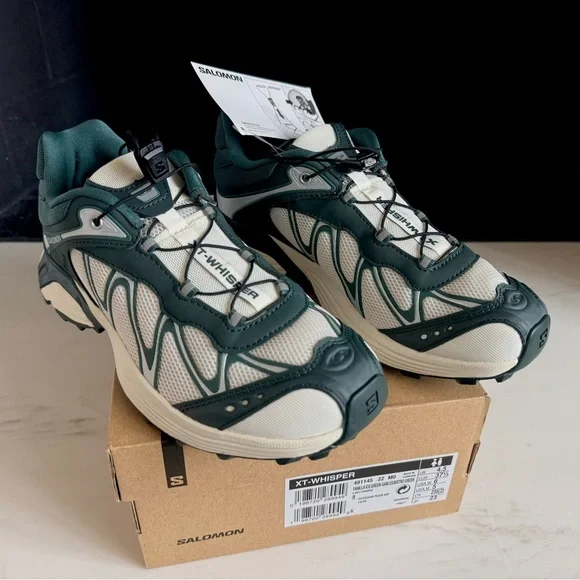 SALOMON XT-WHISPER Sneakers Vanilla Ice
Green Gables Athletic Shoes Size M 5 W 6 - Picture 3 of 16